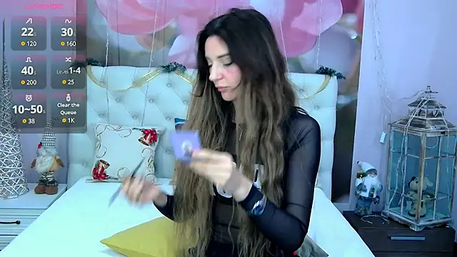 VioletUmi online show from 01-12-25, 08:36