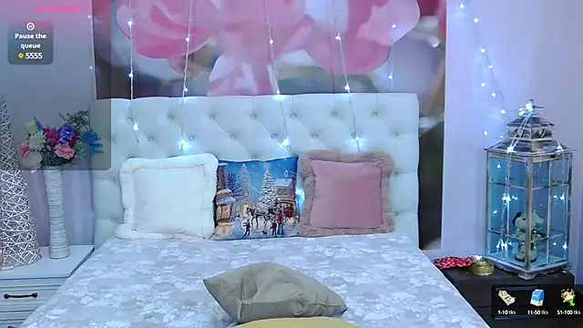 VioletUmi online show from 01-19-25, 11:23