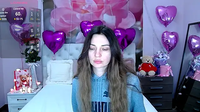 VioletUmi online show from 02-09-25, 08:44