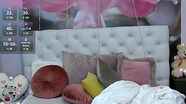 VioletUmi online show from 03-01-25, 08:34