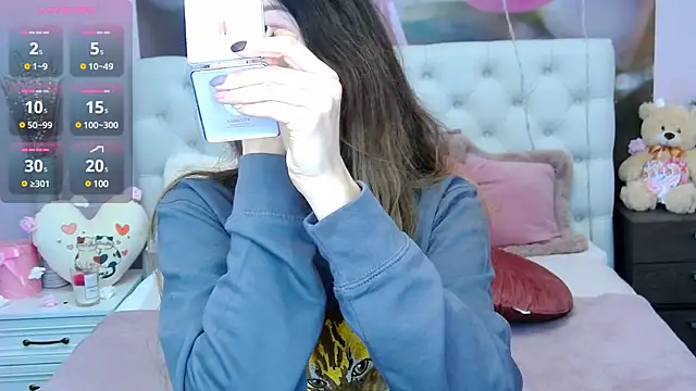 VioletUmi online show from 03-07-25, 08:45