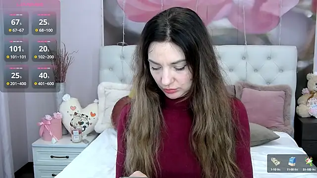 VioletUmi online show from 03-19-25, 08:23