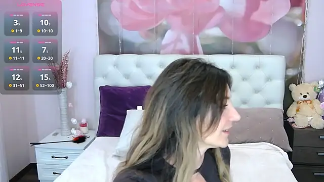 VioletUmi online show from 09-15-25, 08:14