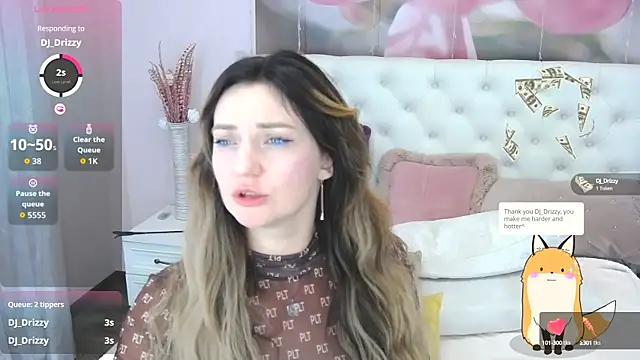 VioletUmi online show from 09-25-25, 09:35