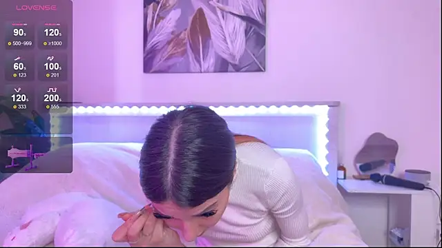 Veronica leal online show from 09-27-25, 10:31