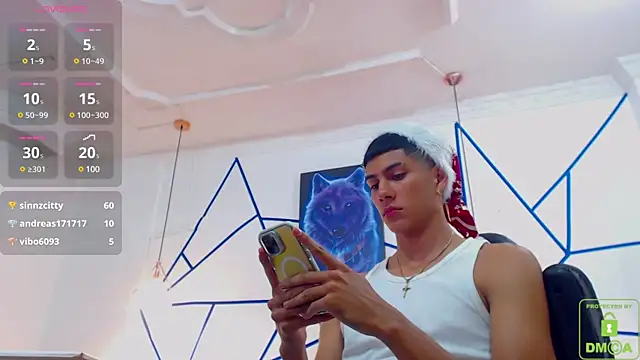 Valerio 20 online show from 12-20-24, 11:47