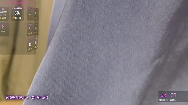 Snapshot of Beni-Dom chatting on 02-12-25, 01:52 Beni-Dom online show from 02-12-25, 01:52