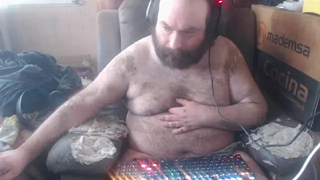 hairyhulk online show from 10-29-25, 02:19