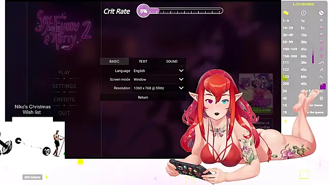 Snapshot of NikkoTyan chatting on 12-21-24, 05:29 NikkoTyan online show from 12-21-24, 05:29