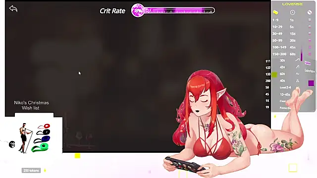 Snapshot of NikkoTyan chatting on 12-22-24, 09:33 NikkoTyan online show from 12-22-24, 09:33