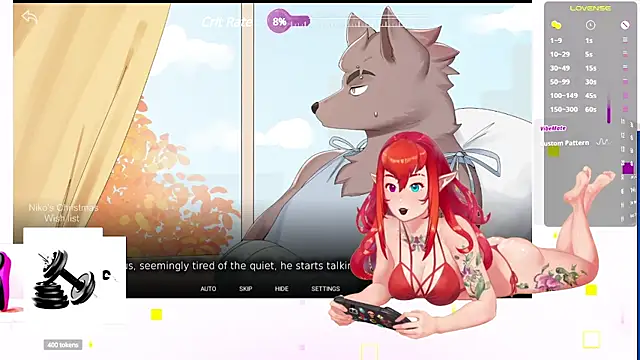 Snapshot of NikkoTyan chatting on 12-25-24, 09:34 NikkoTyan online show from 12-25-24, 09:34