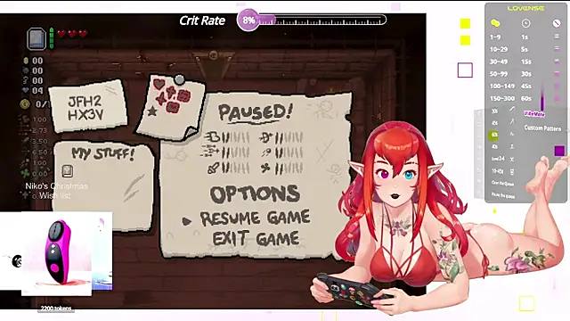 Snapshot of NikkoTyan chatting on 12-31-24, 09:42 NikkoTyan online show from 12-31-24, 09:42