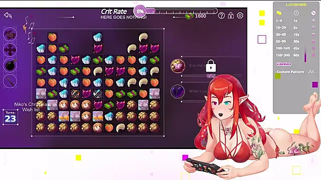 Snapshot of NikkoTyan chatting on 01-02-25, 04:56 NikkoTyan online show from 01-02-25, 04:56