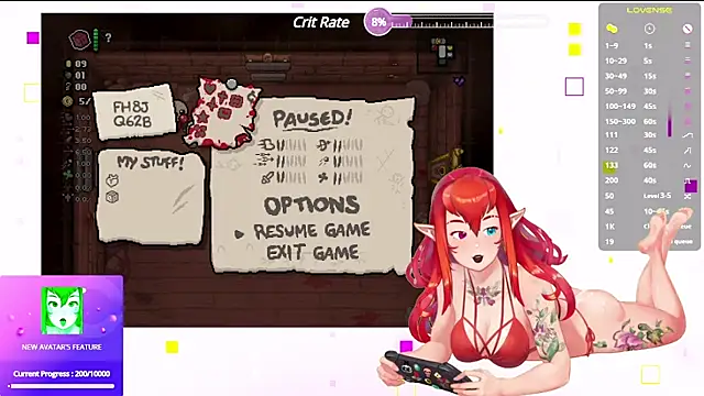 Snapshot of NikkoTyan chatting on 01-09-25, 05:22 NikkoTyan online show from 01-09-25, 05:22