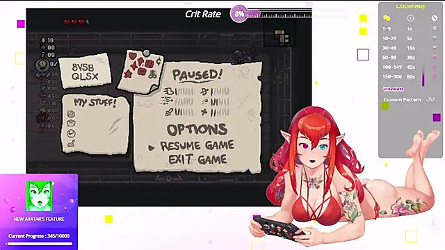 Snapshot of NikkoTyan chatting on 01-10-25, 10:06 NikkoTyan online show from 01-10-25, 10:06