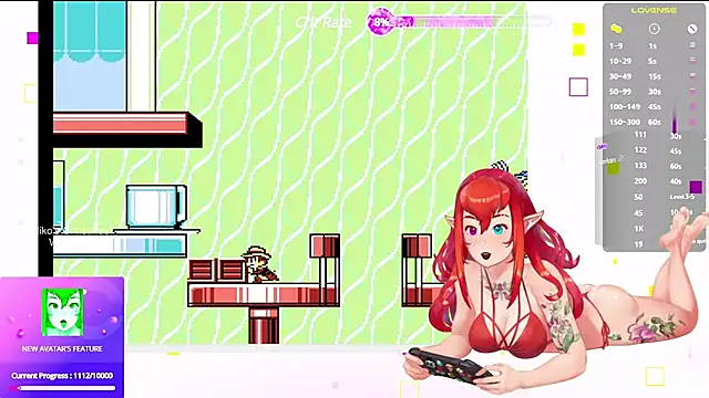 Snapshot of NikkoTyan chatting on 01-11-25, 10:08 NikkoTyan online show from 01-11-25, 10:08