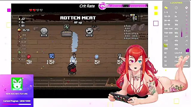 Snapshot of NikkoTyan chatting on 01-12-25, 10:02 NikkoTyan online show from 01-12-25, 10:02