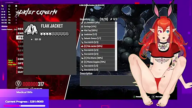 Snapshot of NikkoTyan chatting on 12-03-25, 10:24 NikkoTyan online show from 12-03-25, 10:24