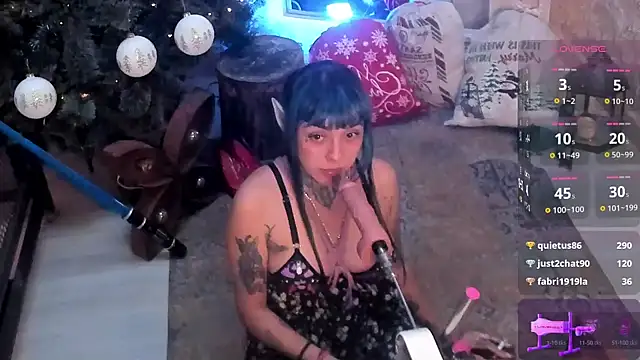 luxifer 666  online show from 12-24-24, 07:22