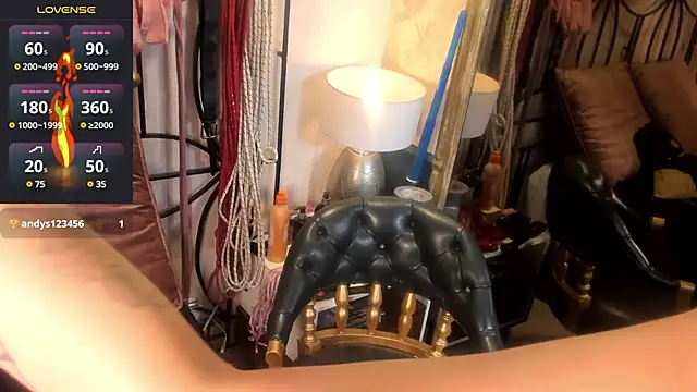 luxifer 666  online show from 02-26-25, 07:38