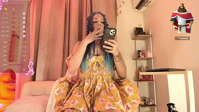 BarbieVenus online show from 01-08-25, 05:48