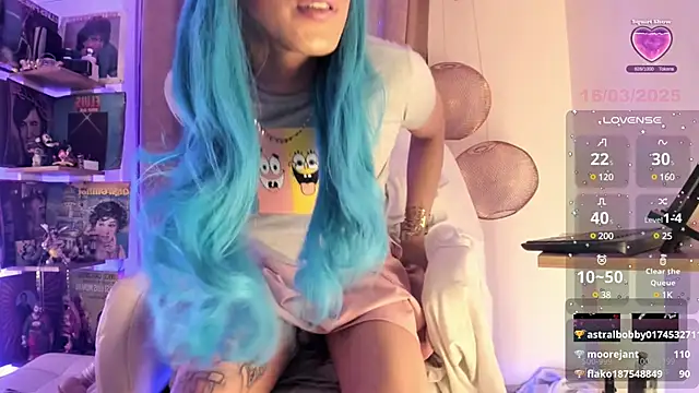 BarbieVenus online show from 03-16-25, 10:55