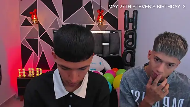 Juan Nd Steven online show from 05-27-26, 02:41