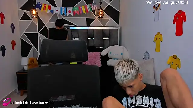 Juan Nd Steven online show from 07-07-26, 01:30