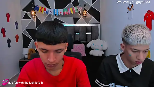 Juan Nd Steven online show from 07-08-26, 12:26