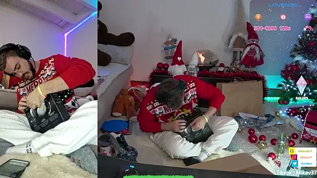 Mikev online show from 12-19-24, 10:10