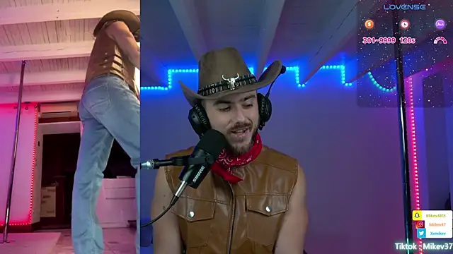 Mikev online show from 03-10-25, 07:07