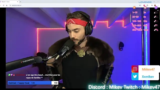 Mikev online show from 09-11-25, 06:08