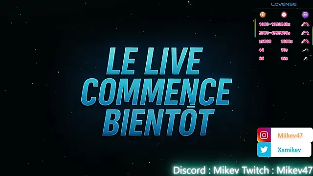 Mikev online show from 10-30-25, 07:03