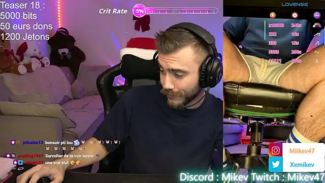 Mikev online show from 12-18-25, 07:09