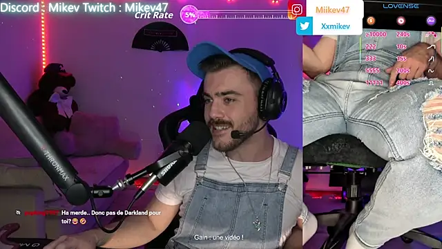 Mikev online show from 02-09-26, 07:07