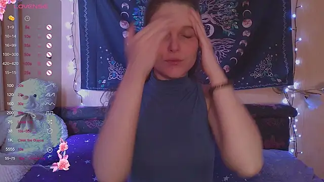 Jenna Sativa online show from 03-16-25, 01:27