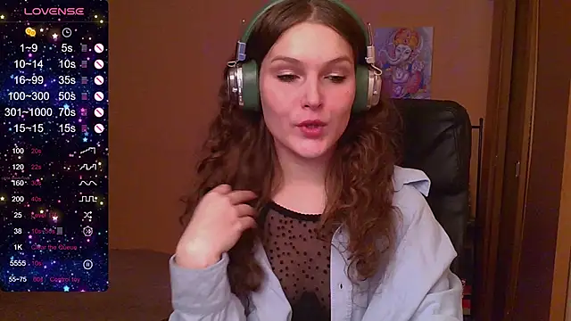 Jenna Sativa online show from 10-10-25, 03:22