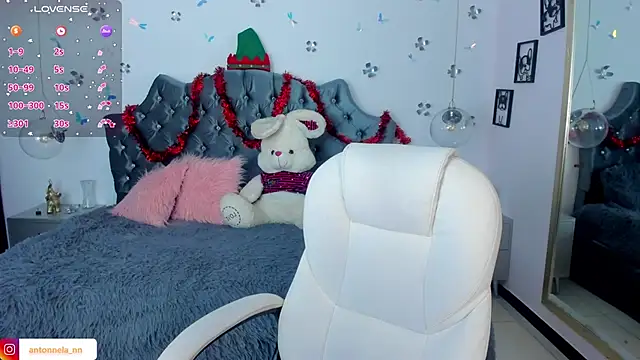 Snapshot of _Antonnela_ chatting on 12-21-24, 12:27  Antonnela  online show from 12-21-24, 12:27