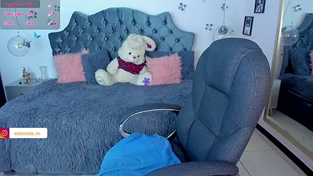 Snapshot of _Antonnela_ chatting on 01-24-25, 01:25  Antonnela  online show from 01-24-25, 01:25