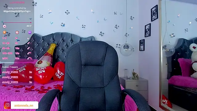 Snapshot of _Antonnela_ chatting on 02-13-25, 04:17  Antonnela  online show from 02-13-25, 04:17