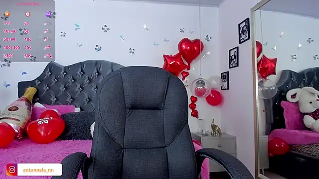 Snapshot of _Antonnela_ chatting on 02-18-25, 04:26  Antonnela  online show from 02-18-25, 04:26