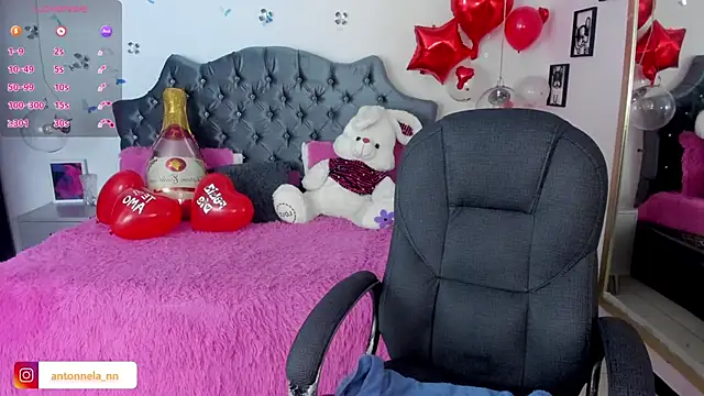 Snapshot of _Antonnela_ chatting on 02-19-25, 01:17  Antonnela  online show from 02-19-25, 01:17