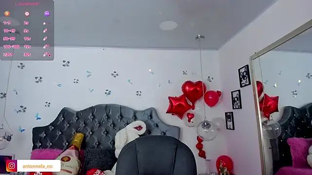 Snapshot of _Antonnela_ chatting on 02-21-25, 01:44  Antonnela  online show from 02-21-25, 01:44
