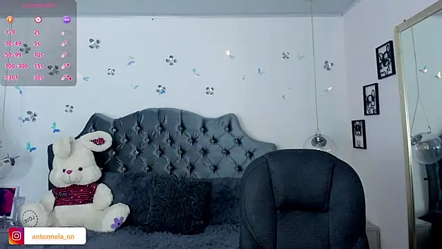 Snapshot of _Antonnela_ chatting on 03-18-25, 01:42  Antonnela  online show from 03-18-25, 01:42