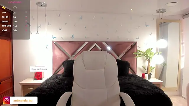 Snapshot of _Antonnela_ chatting on 10-03-25, 02:03  Antonnela  online show from 10-03-25, 02:03