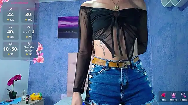 salomee star  online show from 01-19-25, 12:50