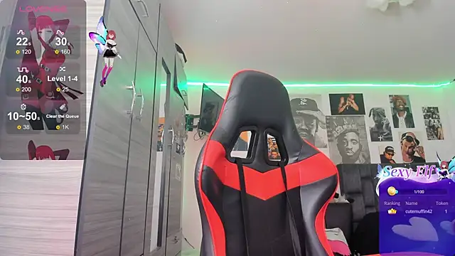 Erika Montoya online show from 03-18-25, 06:37