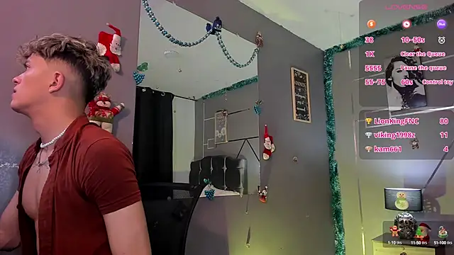 ANDRIUS 24 online show from 12-13-24, 05:54