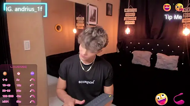 ANDRIUS 24 online show from 03-12-25, 02:34