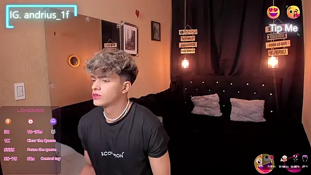 ANDRIUS 24 online show from 03-14-25, 03:58